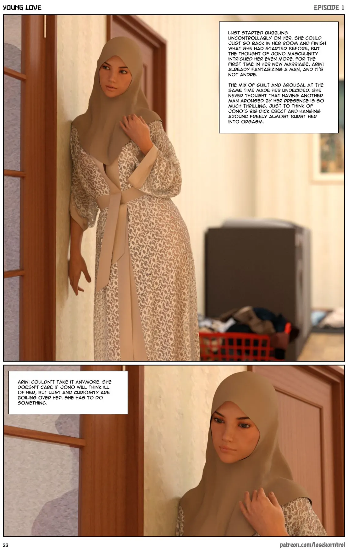 Young Love  (Chapter 01) — page 23