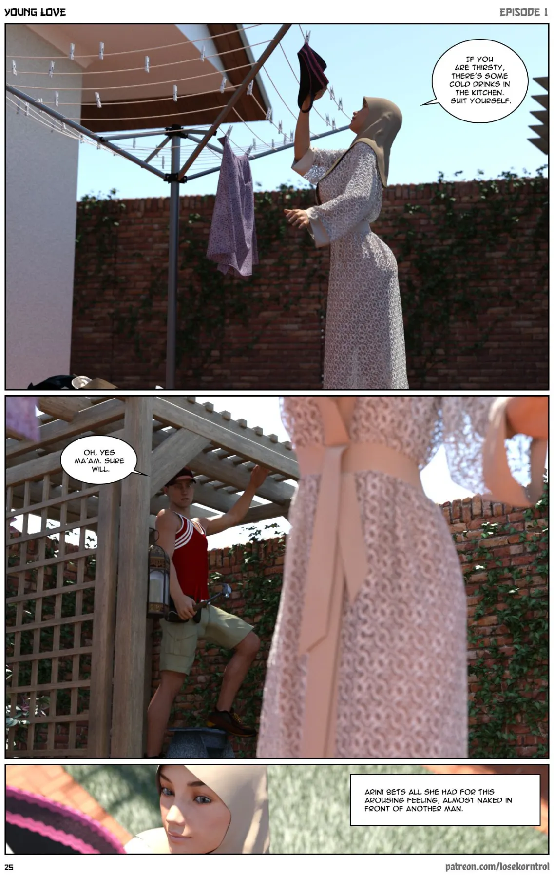 Young Love  (Chapter 01) — page 25