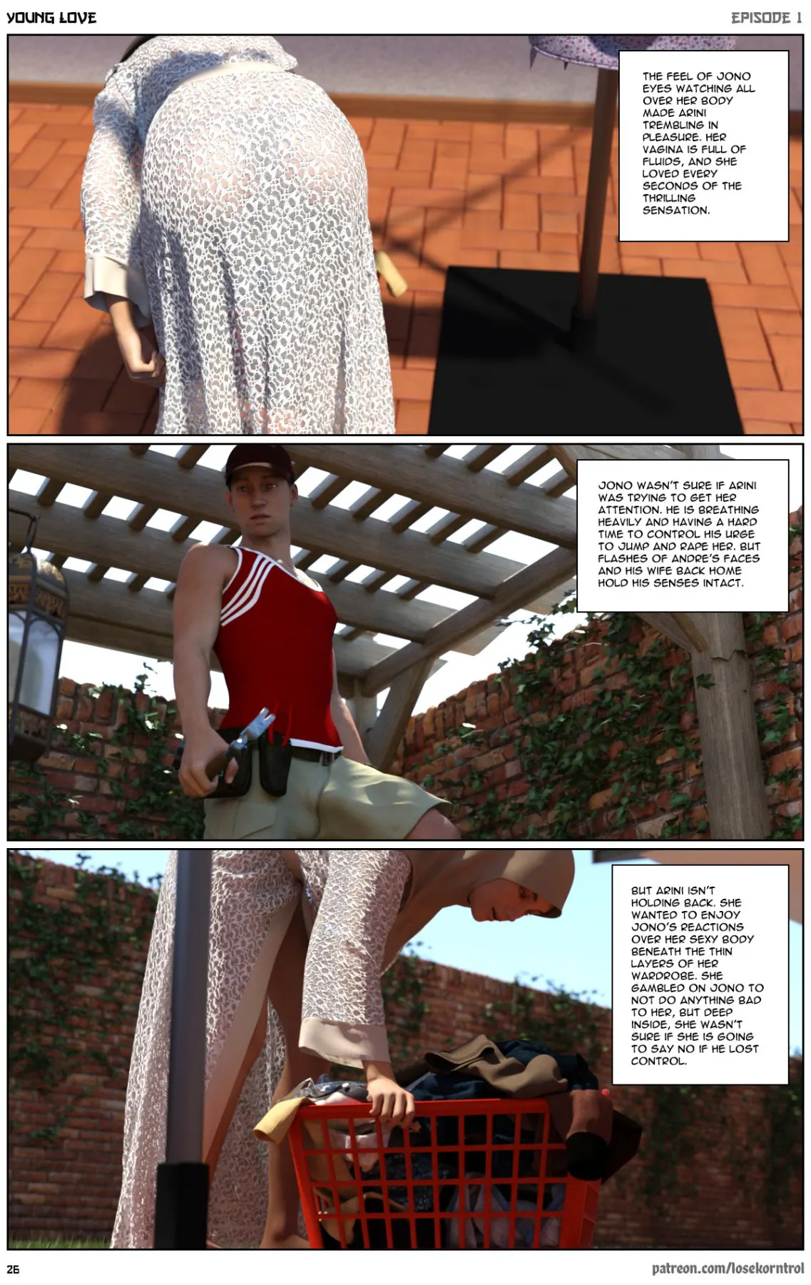 Young Love  (Chapter 01) — page 26