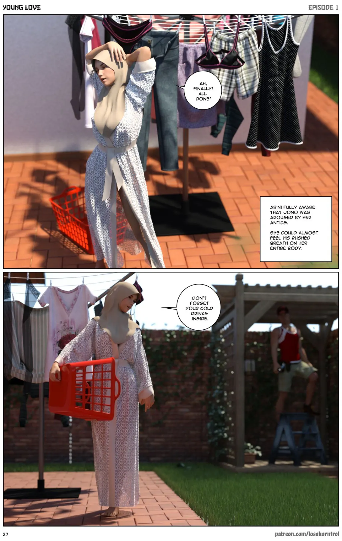 Young Love  (Chapter 01) — page 27