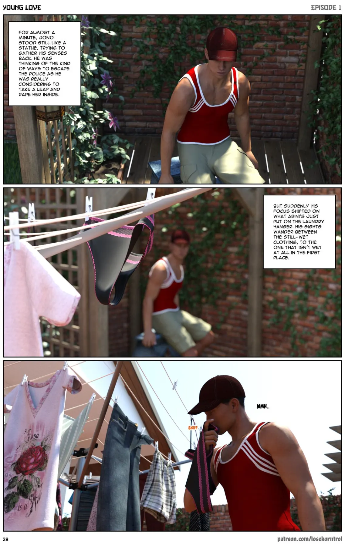 Young Love  (Chapter 01) — page 28