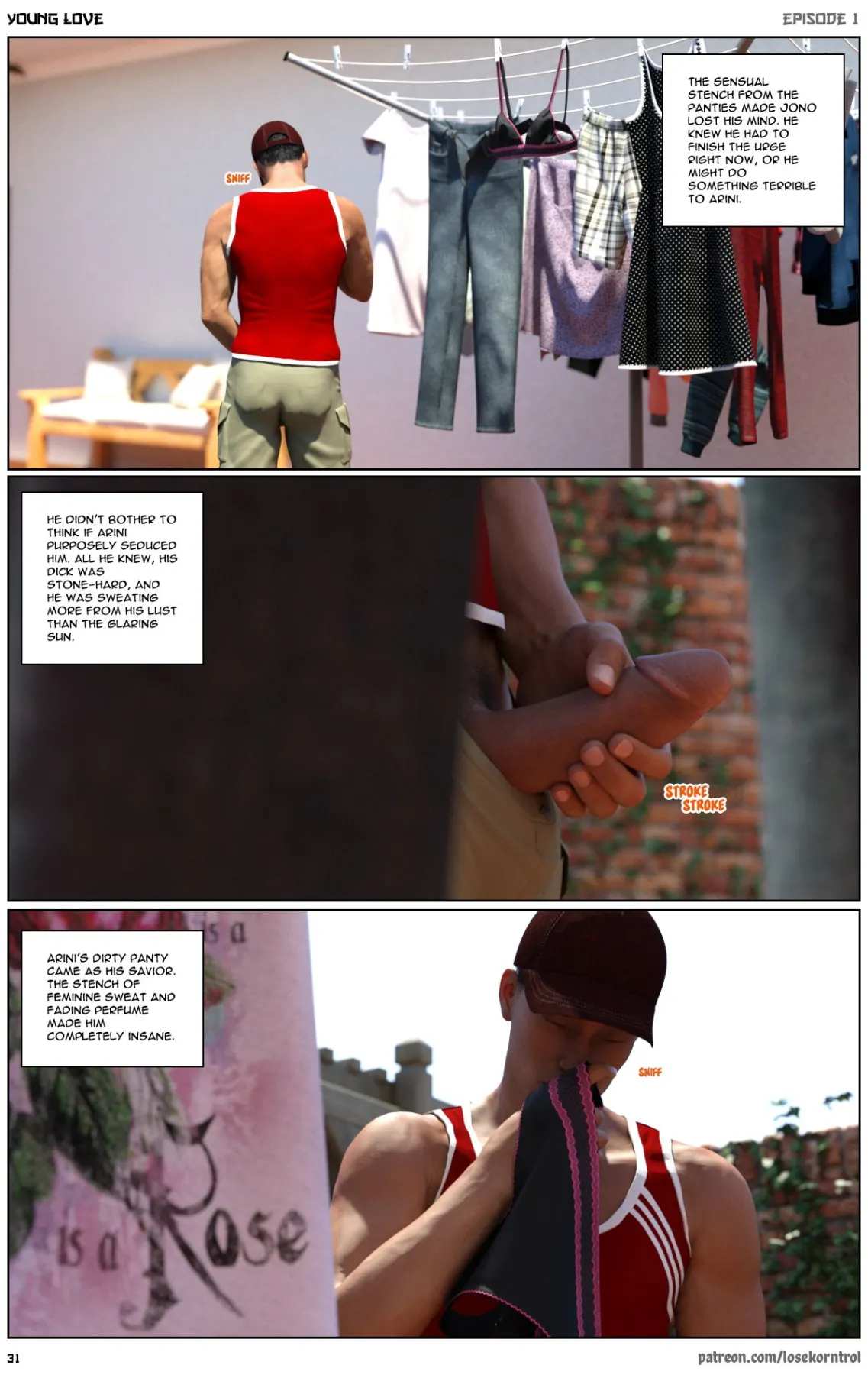 Young Love  (Chapter 01) — page 31