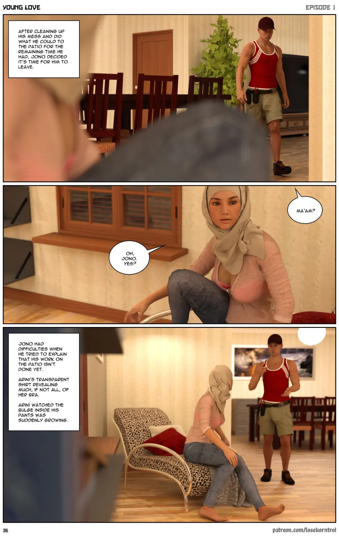 Young Love  (Chapter 01) — page 36