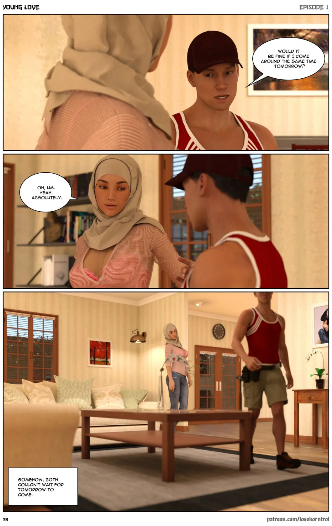 Young Love  (Chapter 01) — page 38