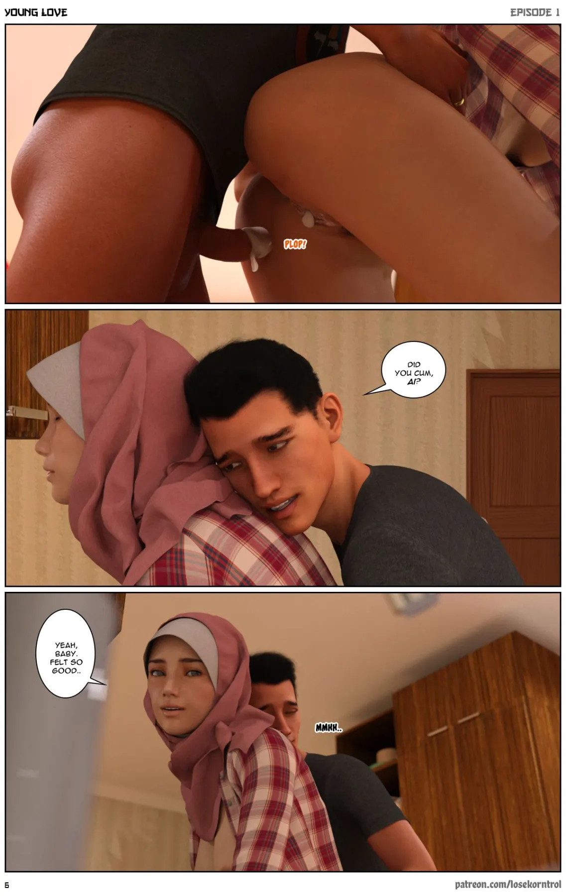 Young Love  (Chapter 01) — page 6