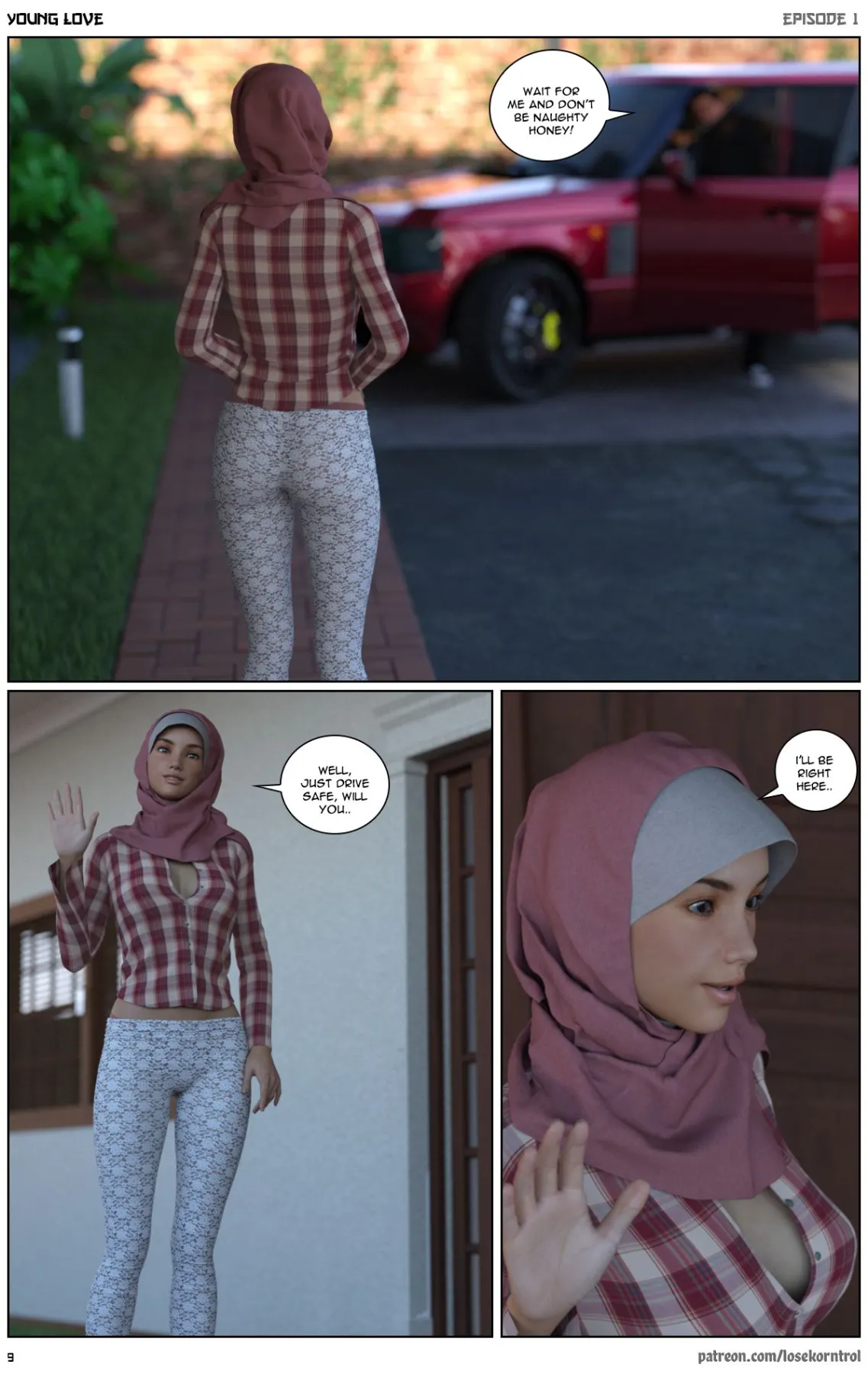 Young Love  (Chapter 01) — page 9