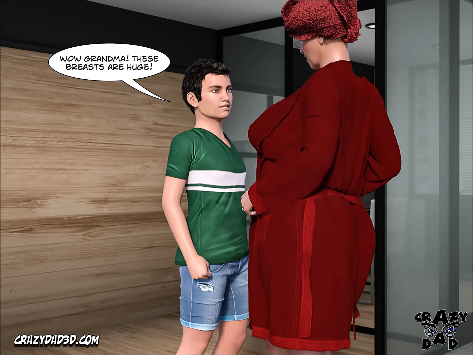 The Grandma  (Chapter 05) — page 3
