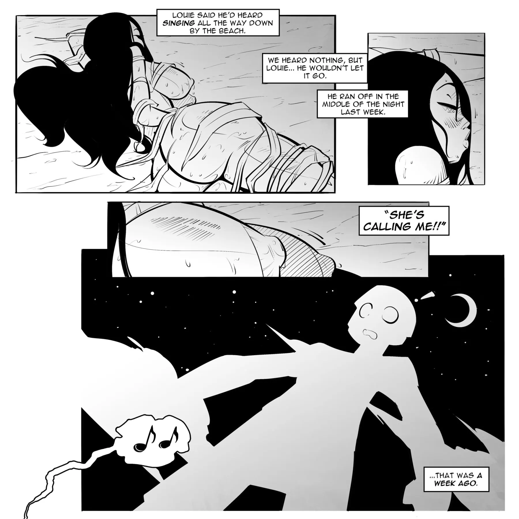 Horror Island  (Chapter 1) — page 2