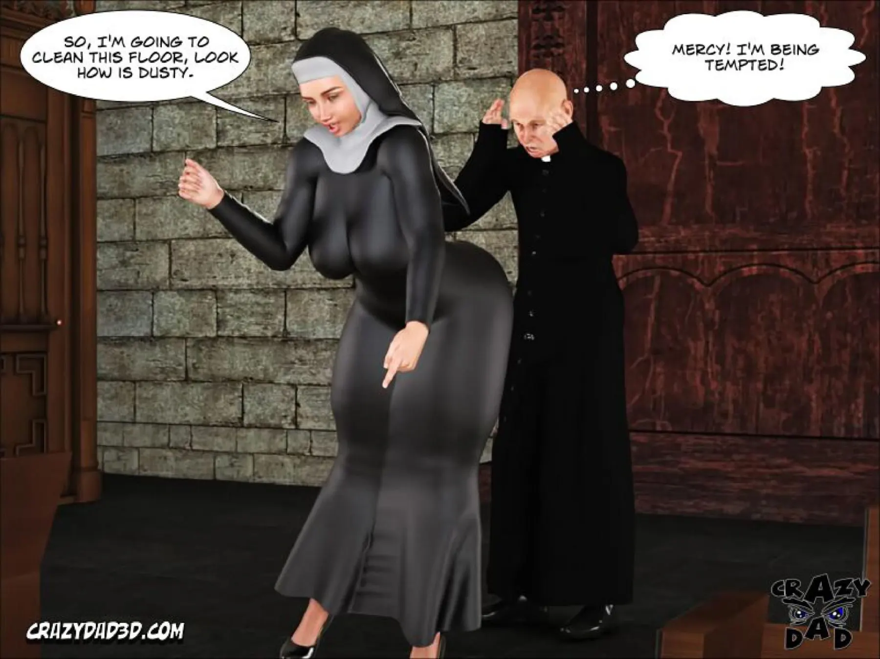 Sister Grace  (Chapter 01) — page 13