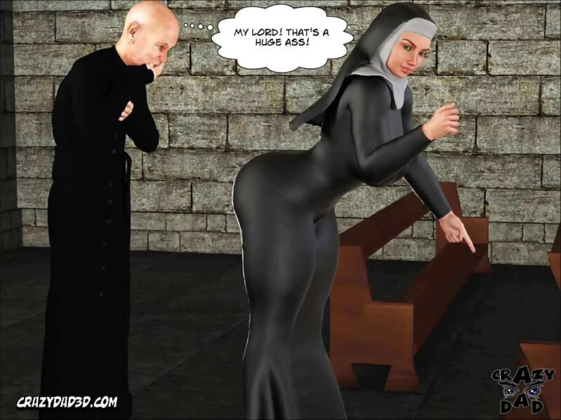 Sister Grace  (Chapter 01) — page 14