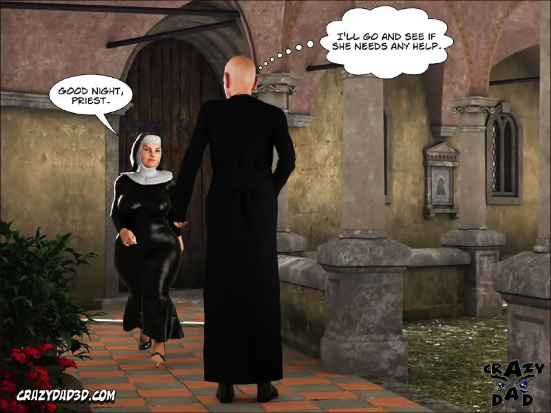 Sister Grace  (Chapter 01) — page 46