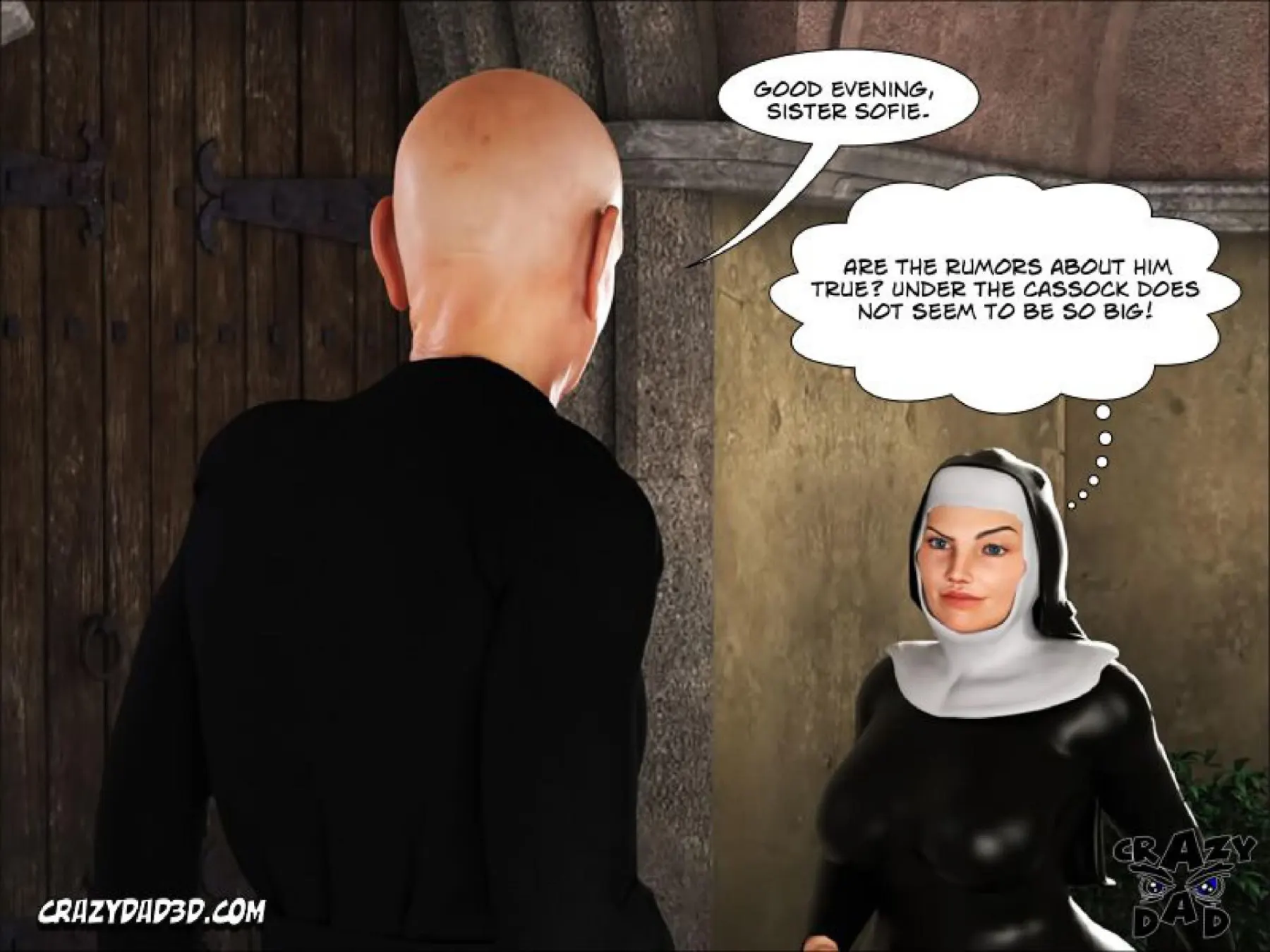 Sister Grace  (Chapter 01) — page 47