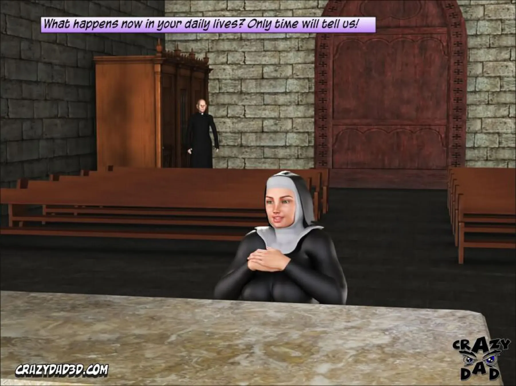 Sister Grace  (Chapter 01) — page 6
