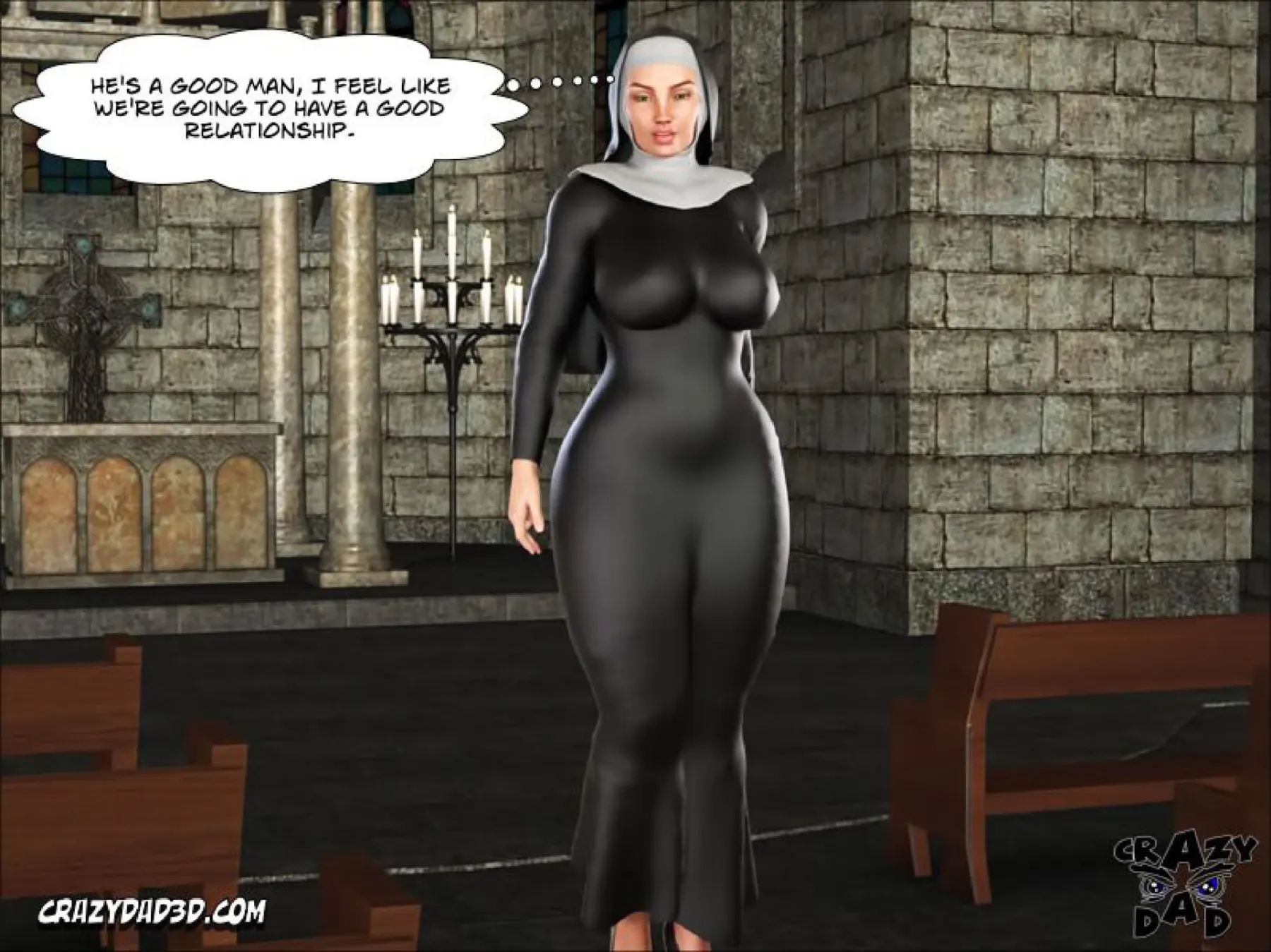 Sister Grace  (Chapter 01) — page 8