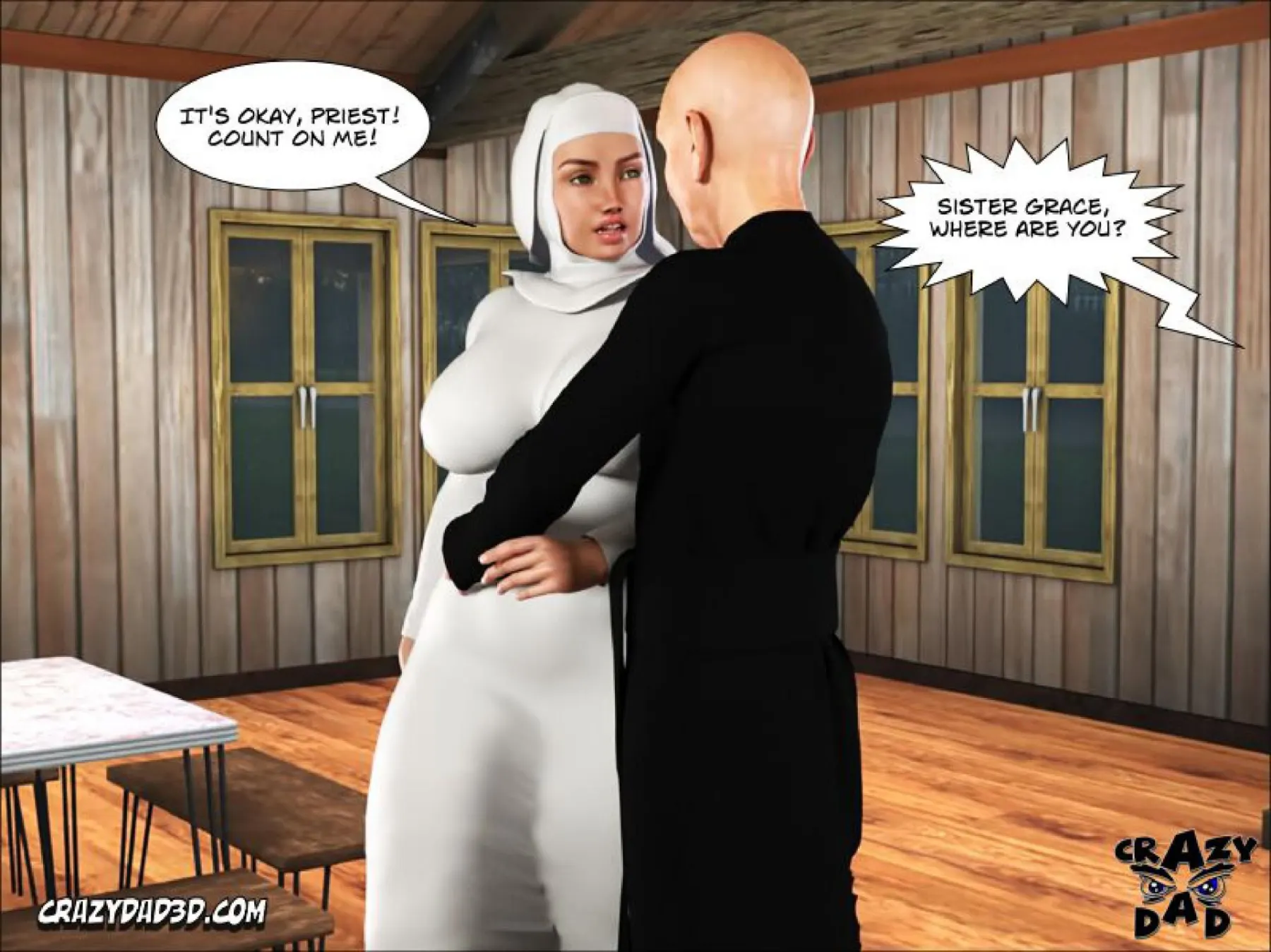 Sister Grace  (Chapter 01) — page 74