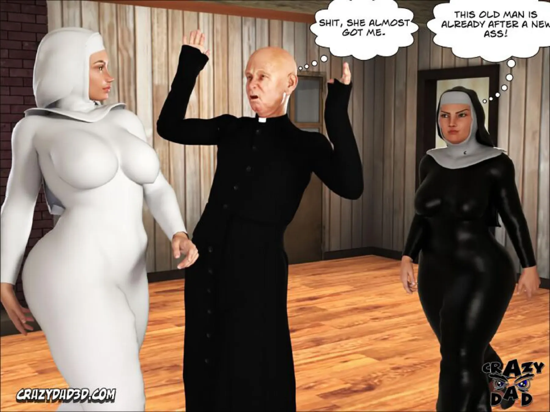 Sister Grace  (Chapter 01) — page 75