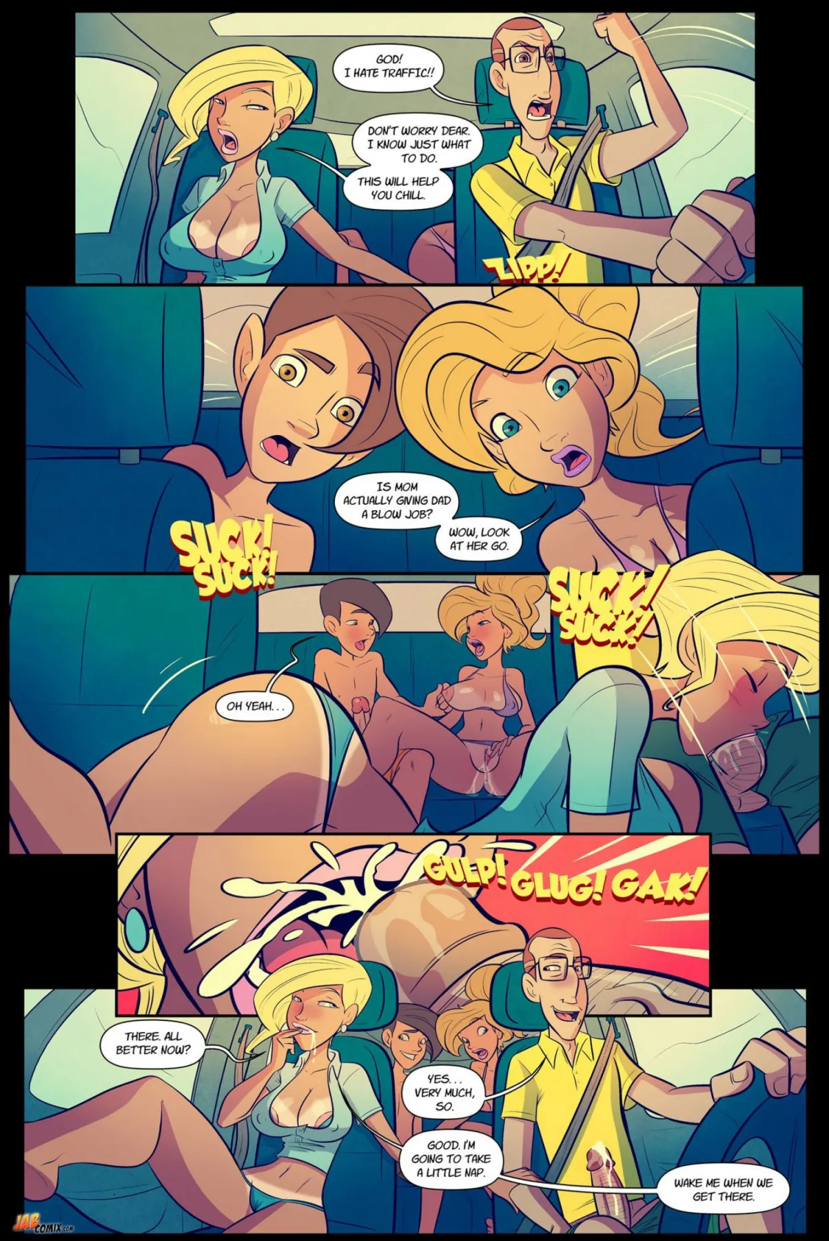 A Model Life  (Chapter 02) — page 12