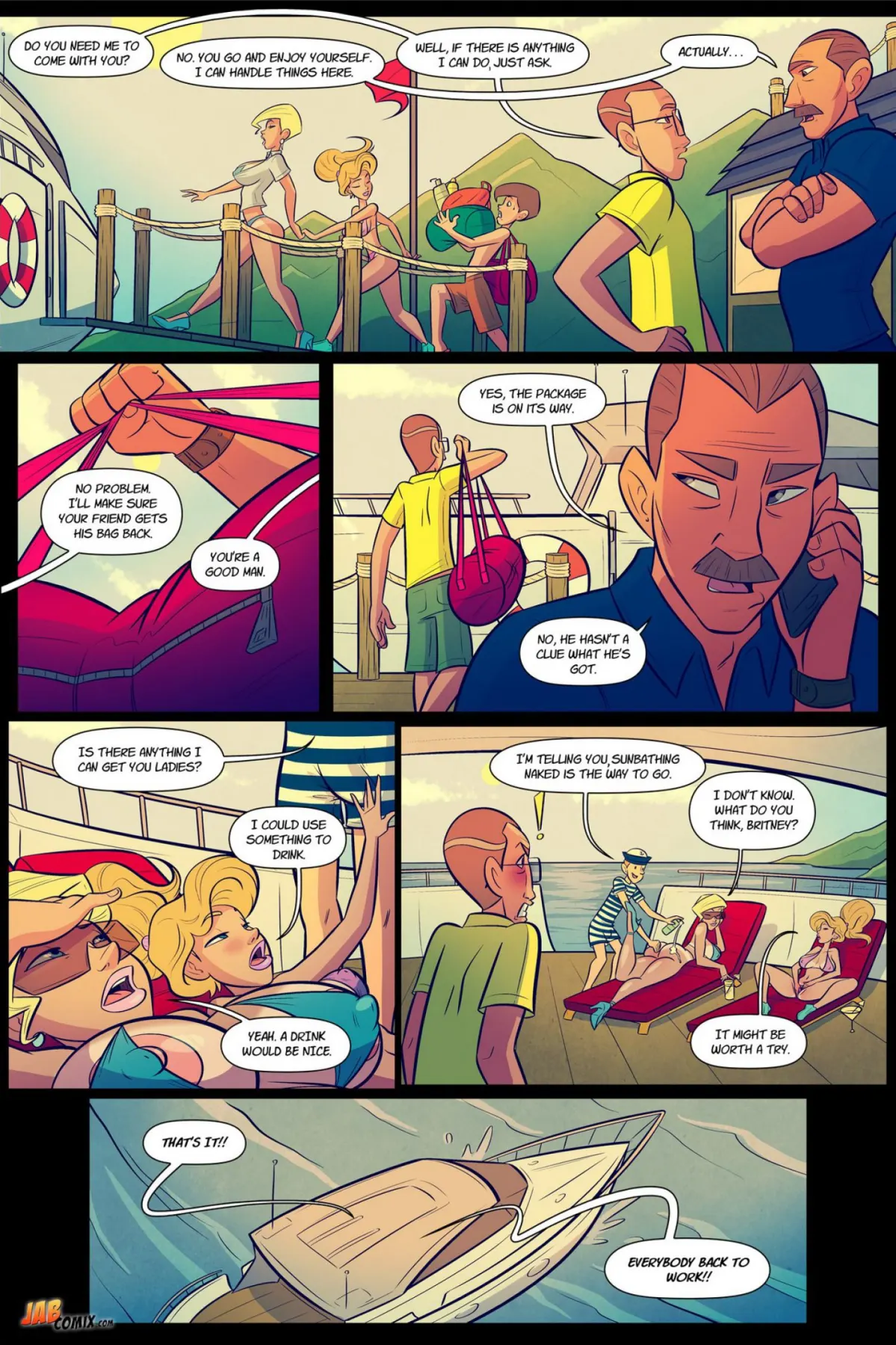 A Model Life  (Chapter 02) — page 14