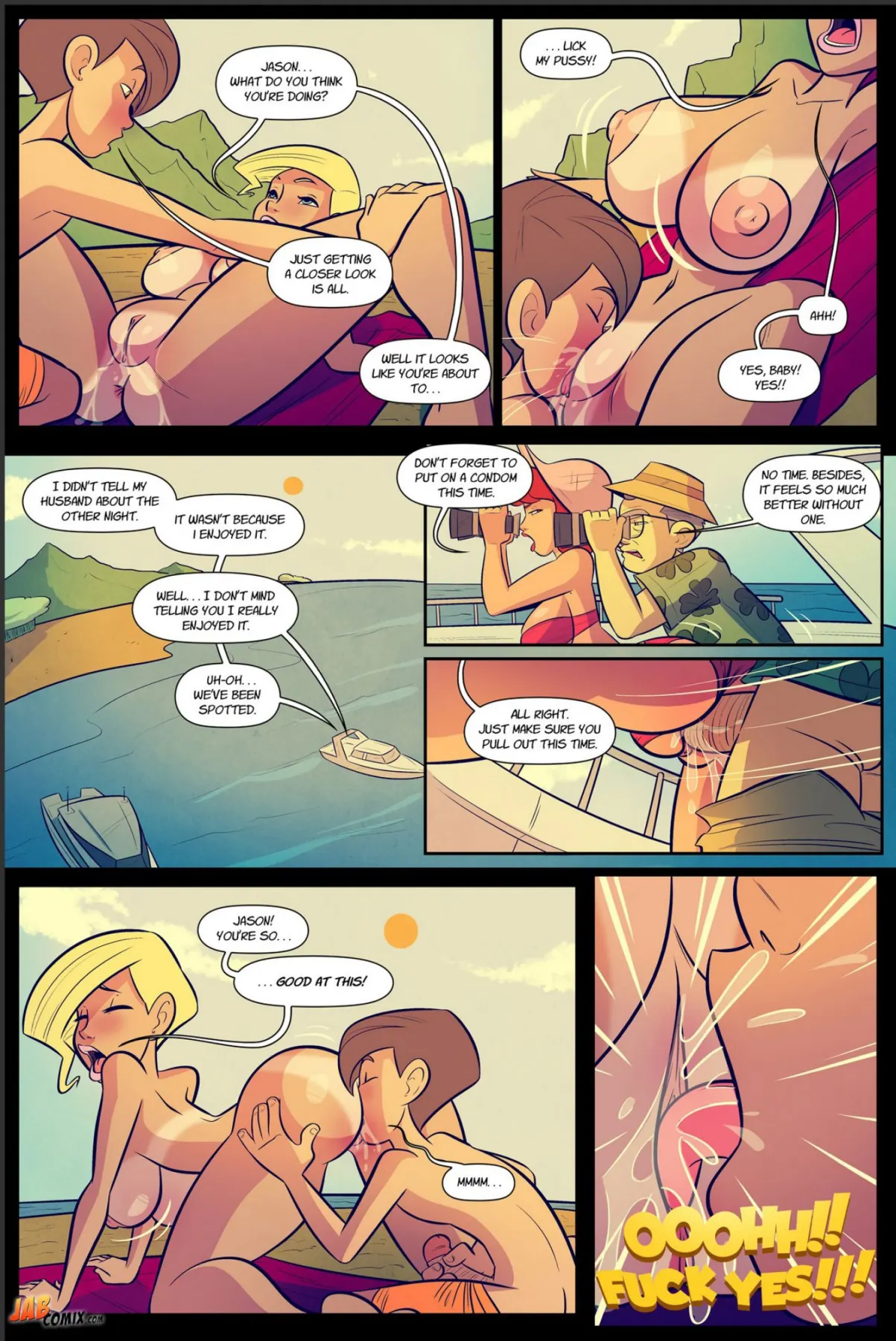 A Model Life  (Chapter 02) — page 16