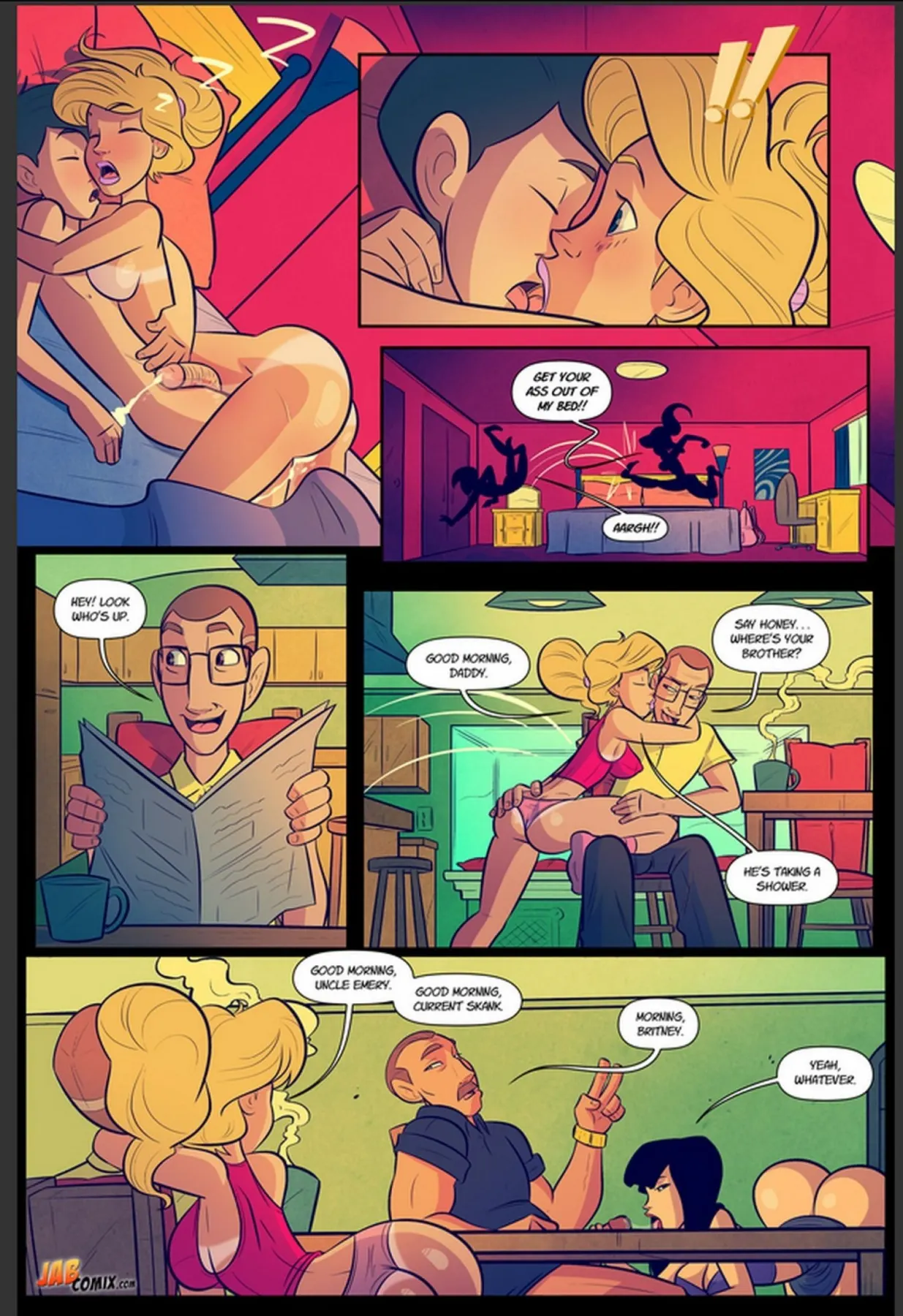 A Model Life  (Chapter 02) — page 8