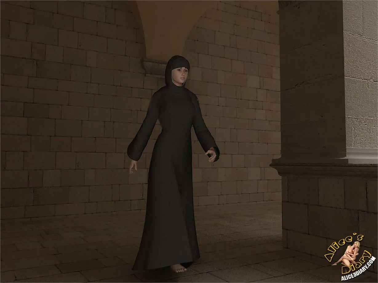 Alice/s Diary  (Chapter 68 - Nunnery Is For Lesbian Love) — page 3