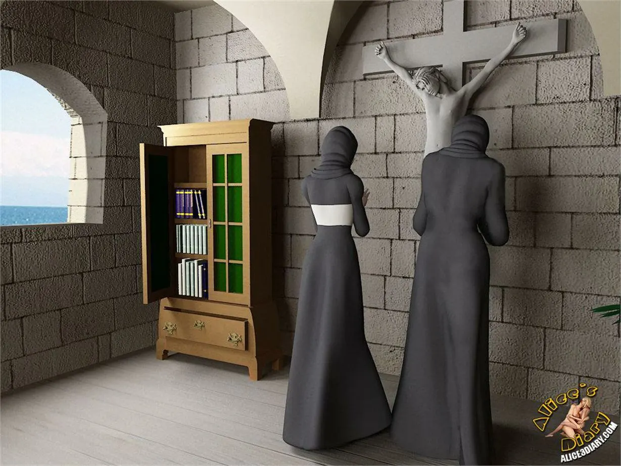 Alice/s Diary  (Chapter 68 - Nunnery Is For Lesbian Love) — page 30