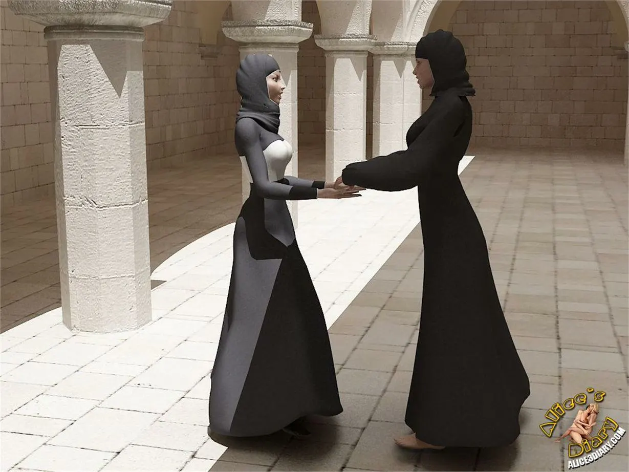 Alice/s Diary  (Chapter 68 - Nunnery Is For Lesbian Love) — page 5