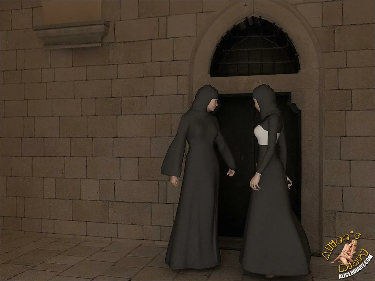 Alice/s Diary  (Chapter 68 - Nunnery Is For Lesbian Love) — page 7