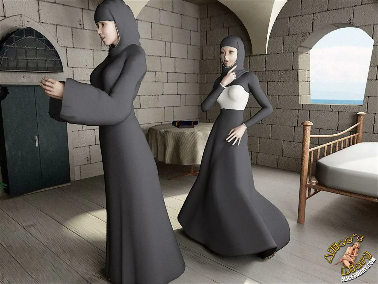 Alice/s Diary  (Chapter 68 - Nunnery Is For Lesbian Love) — page 8