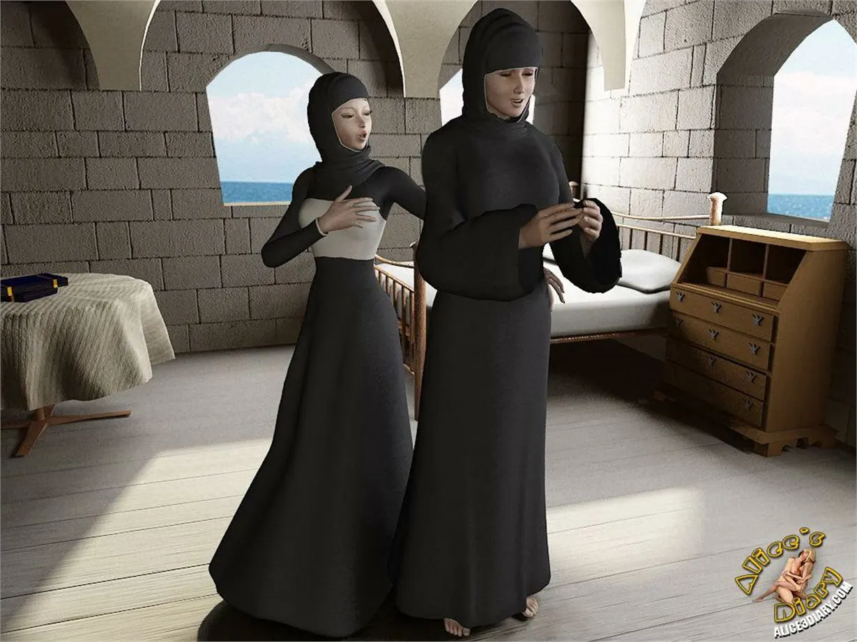 Alice/s Diary  (Chapter 68 - Nunnery Is For Lesbian Love) — page 9