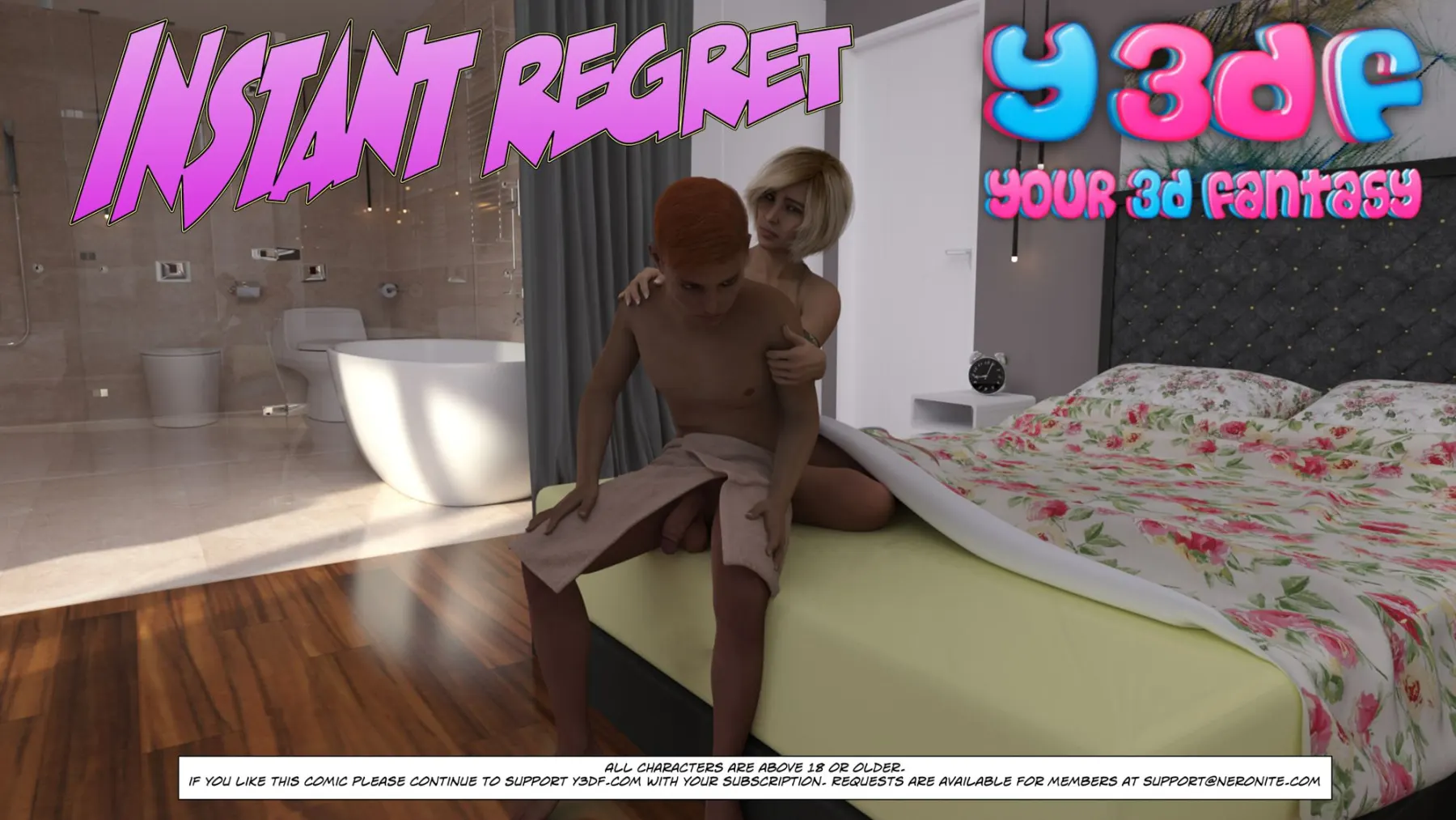 Instant Regret  (Chapter 1) — page 1