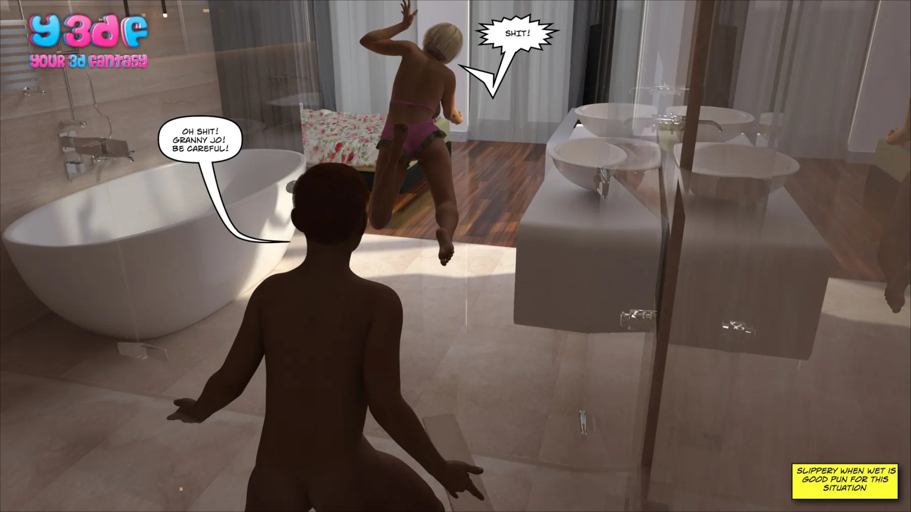 Instant Regret  (Chapter 1) — page 12