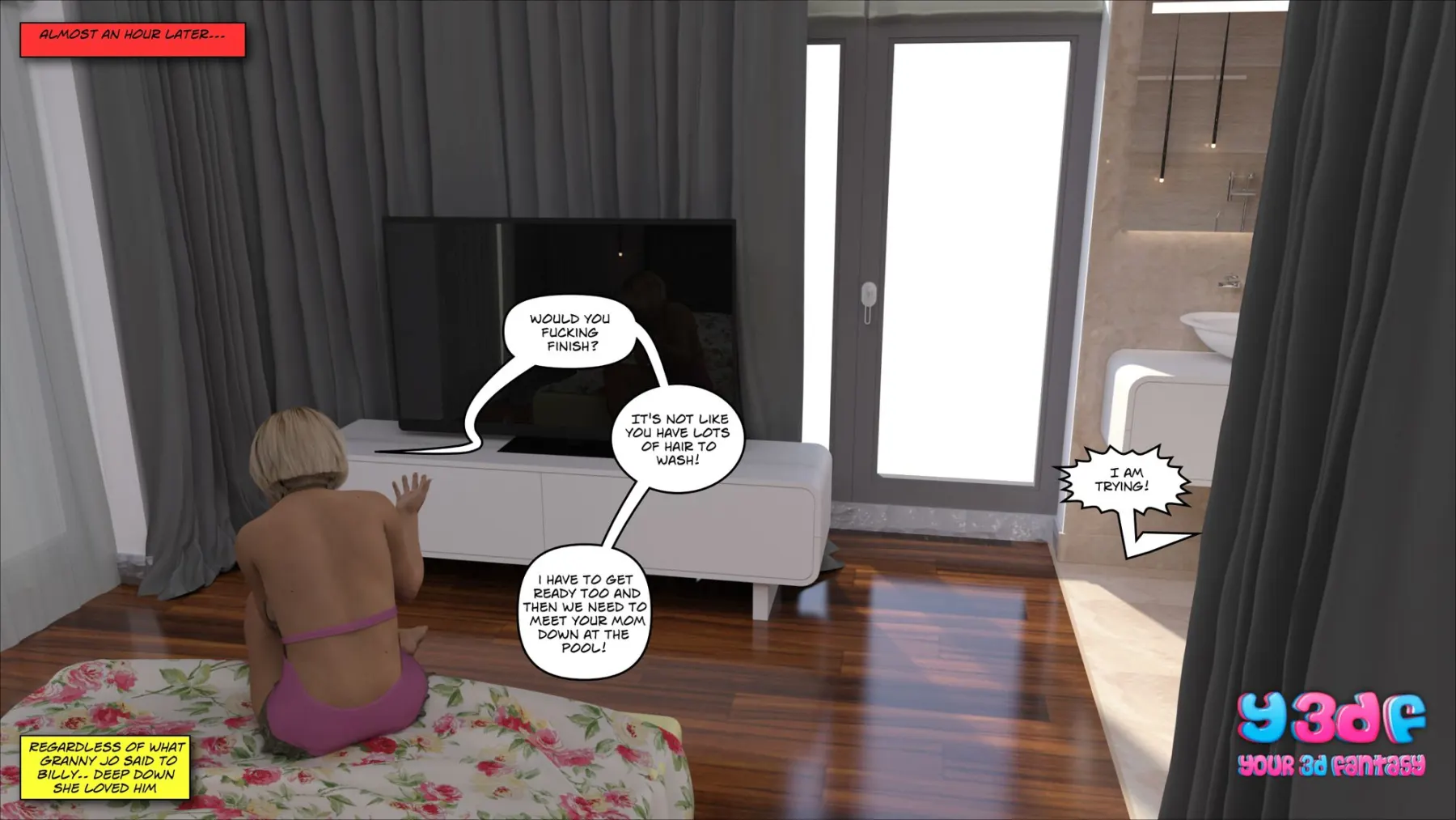 Instant Regret  (Chapter 1) — page 8