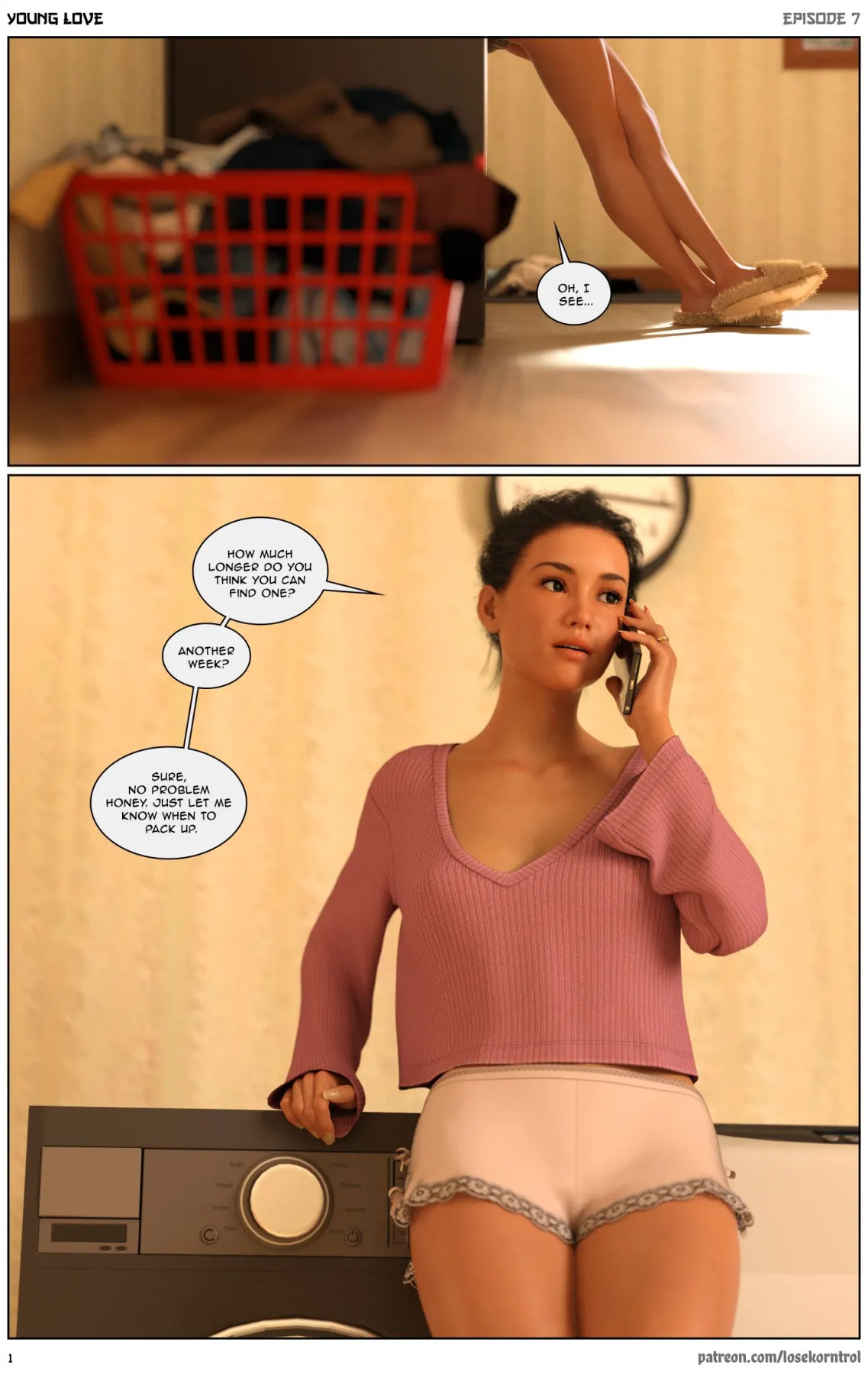 Young Love  (Chapter 07) — page 1