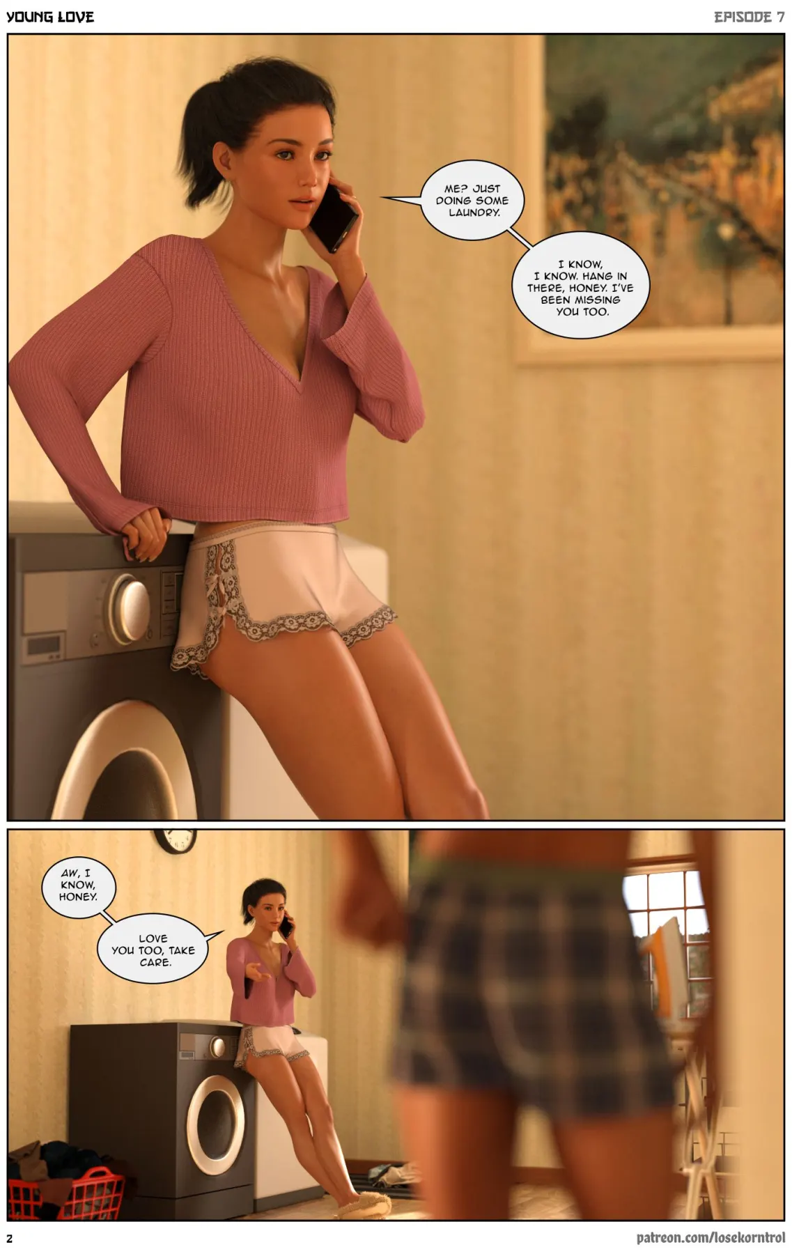 Young Love  (Chapter 07) — page 2