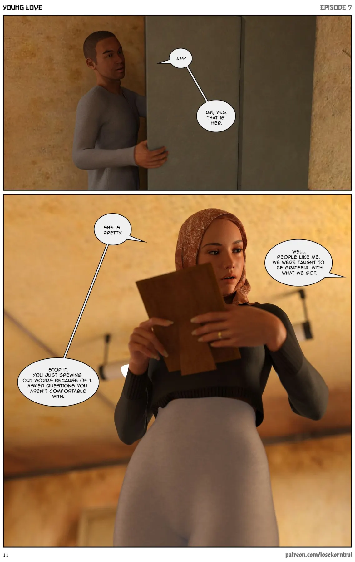 Young Love  (Chapter 07) — page 11