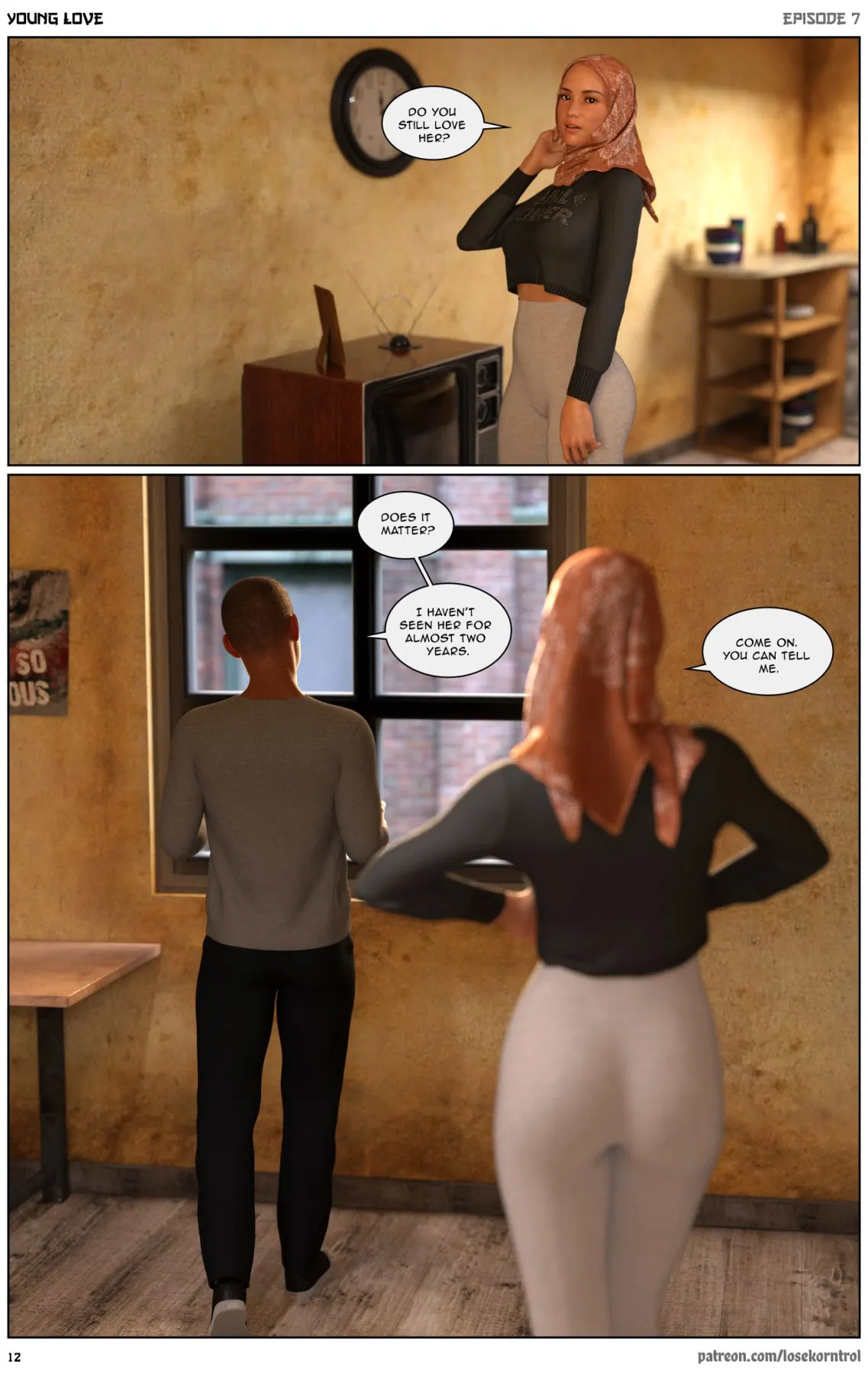 Young Love  (Chapter 07) — page 12