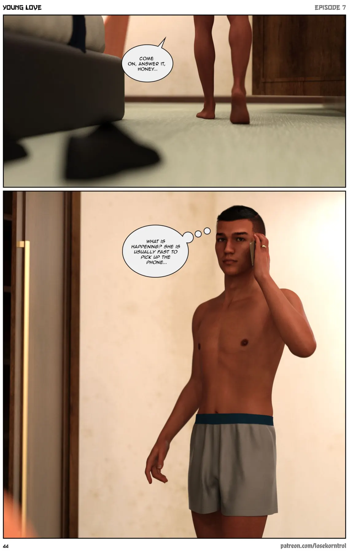 Young Love  (Chapter 07) — page 44