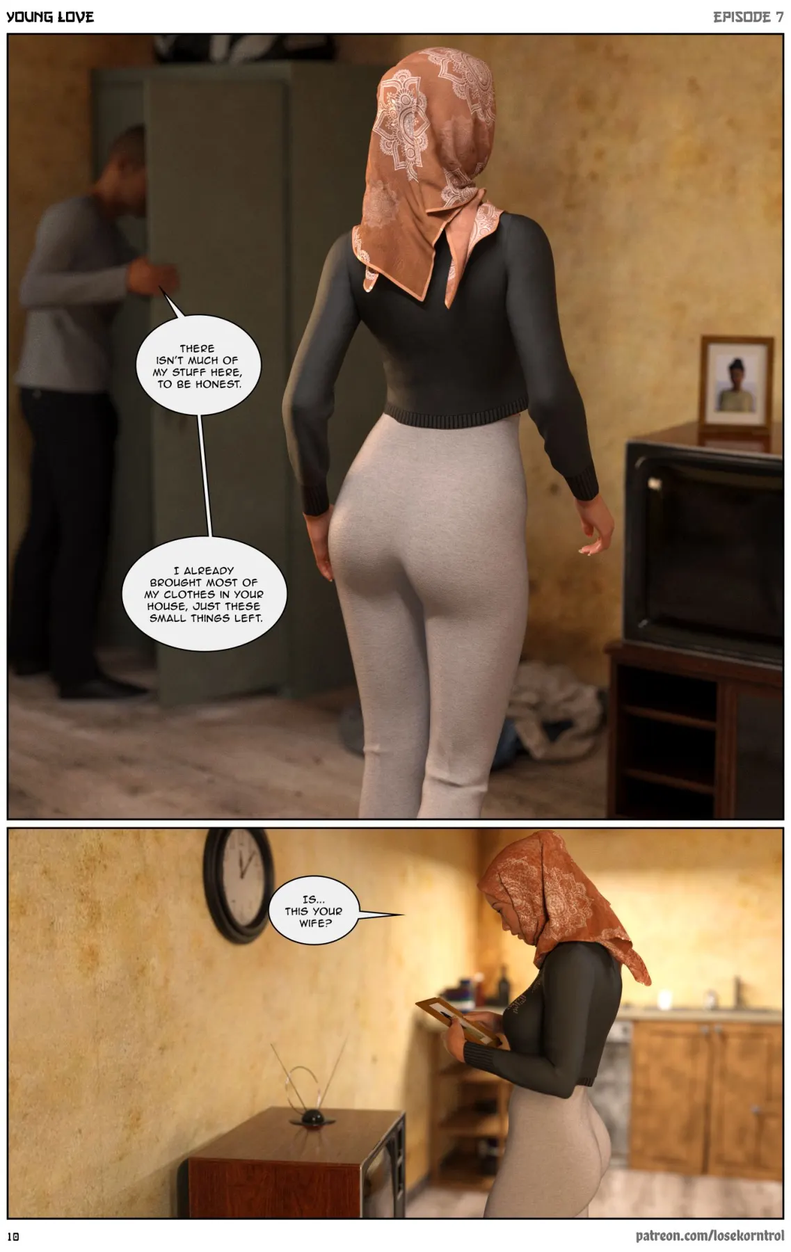 Young Love  (Chapter 07) — page 10