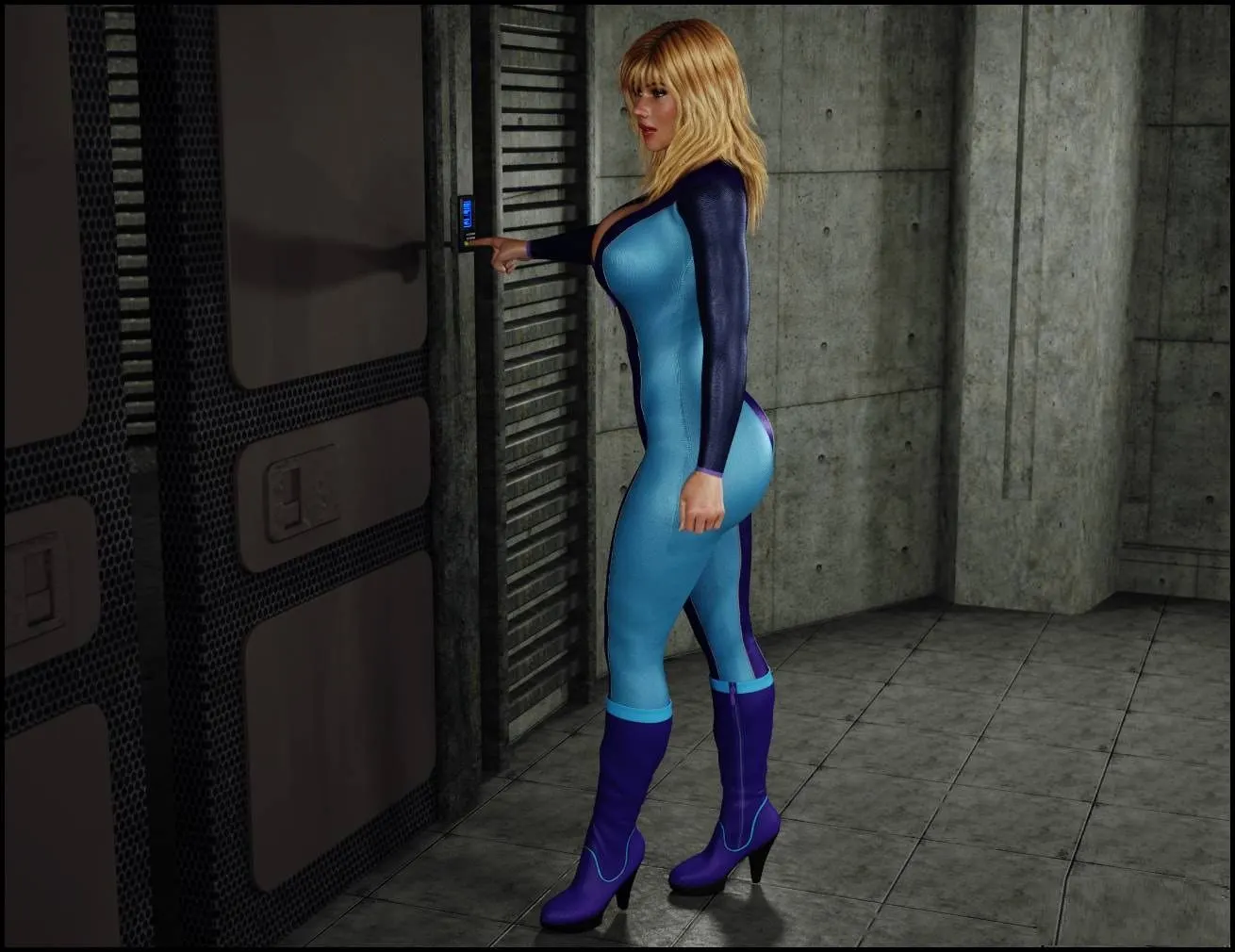 Alien Attack â Skyla + Alien  (Chapter 01) — page 3