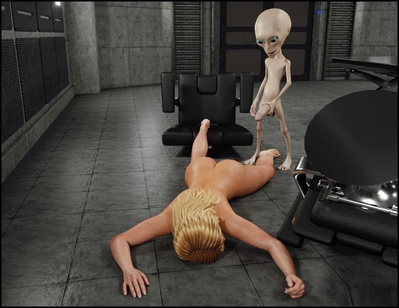 Alien Attack â Skyla + Alien  (Chapter 01) — page 6
