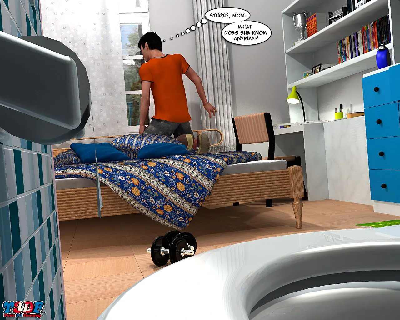 Honey Splash  (Chapter 01) — page 6