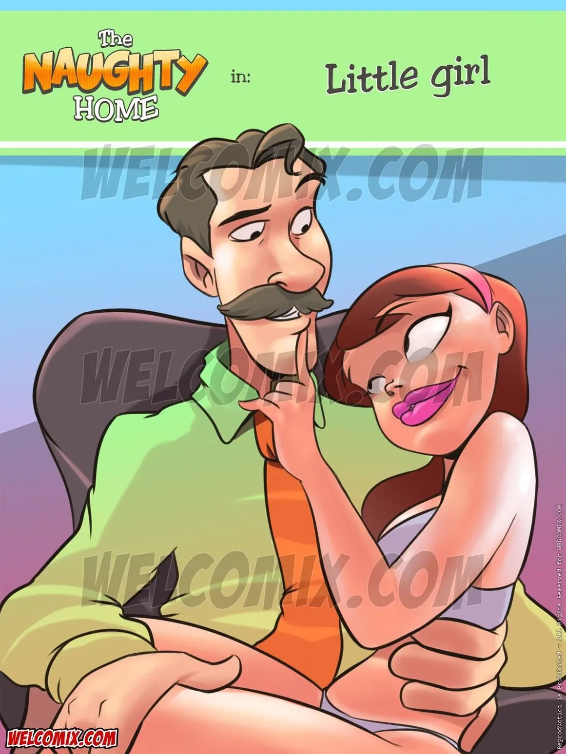 Naughty Fam  (Chapter 01 - Lil Girl) — page 1