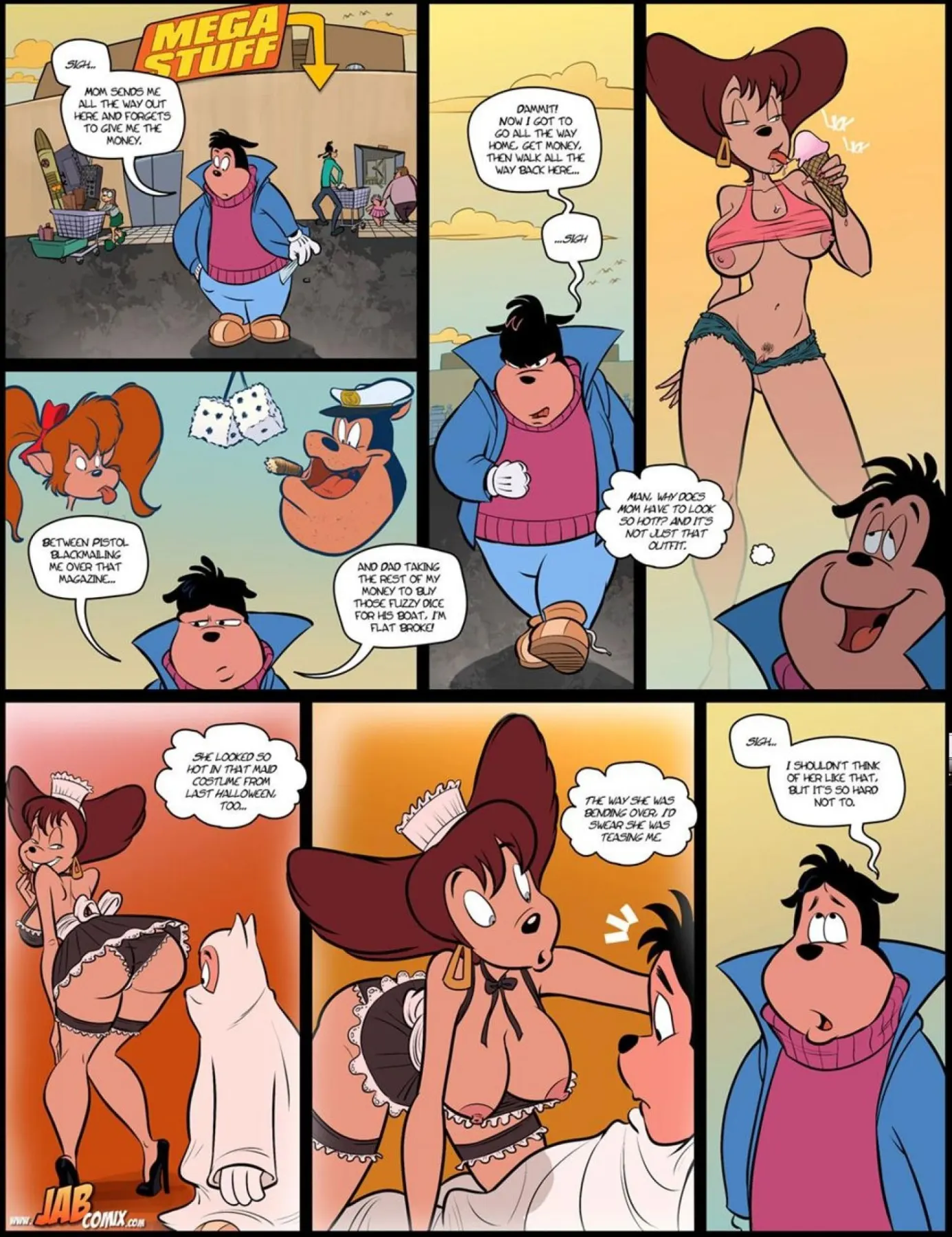 Family Affair  (Chapter 1) — page 6