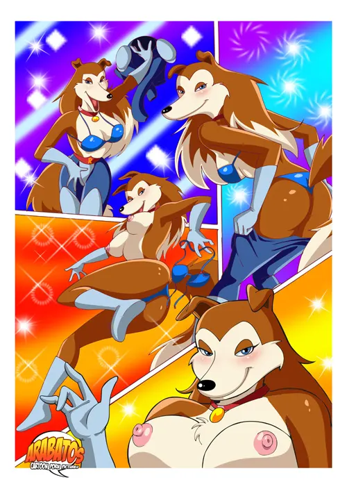 Show Dogs  (Chapter 1) — page 3
