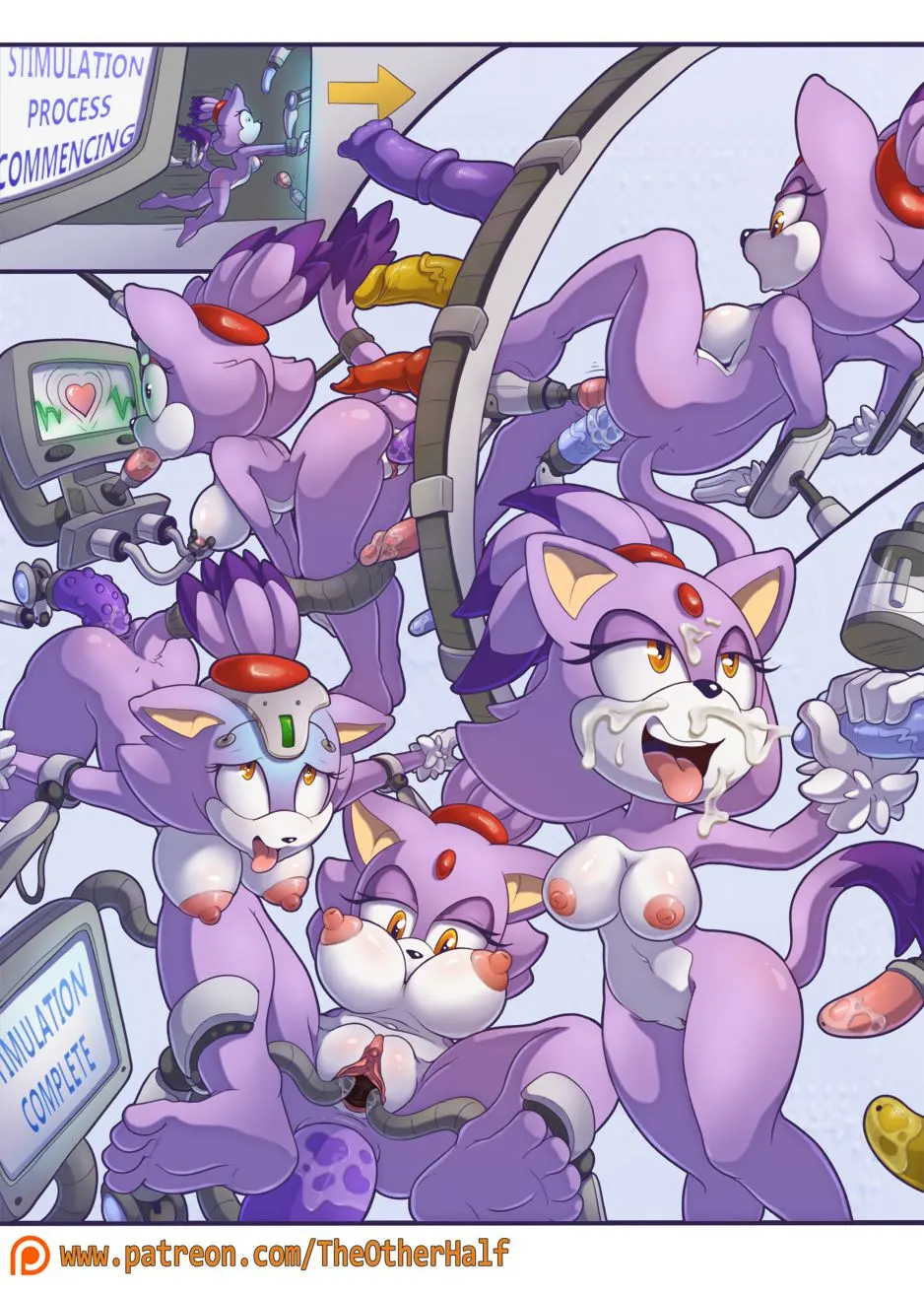 Blaze/s Sensual Makeover  (Chapter 1) — page 3