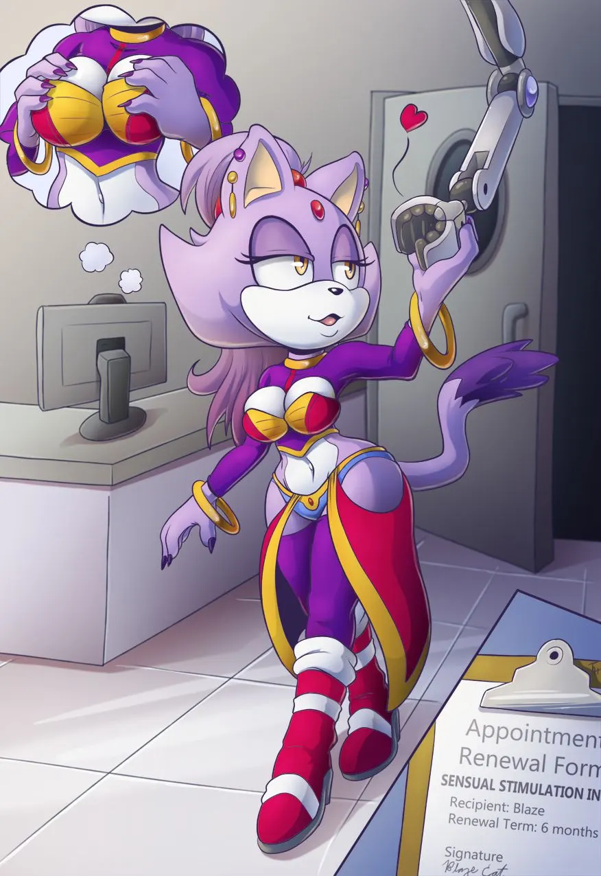 Blaze/s Sensual Makeover  (Chapter 1) — page 5