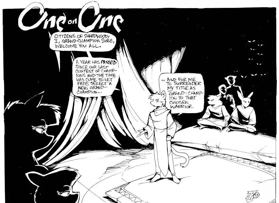 One On One  (Chapter 01) — page 1
