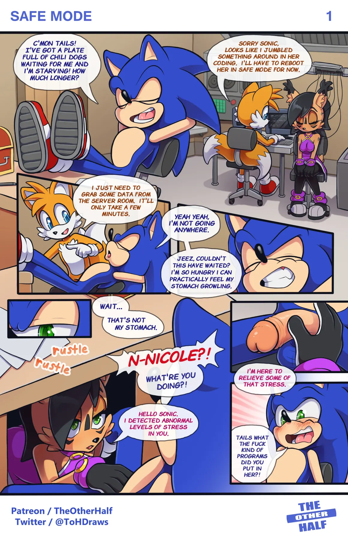 Safe Mode  (Chapter 1) — page 2