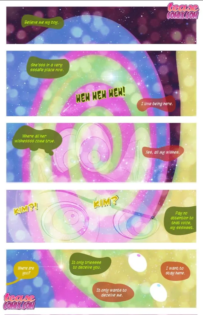 Kim Vs. Kaa  (Chapter 2) — page 2